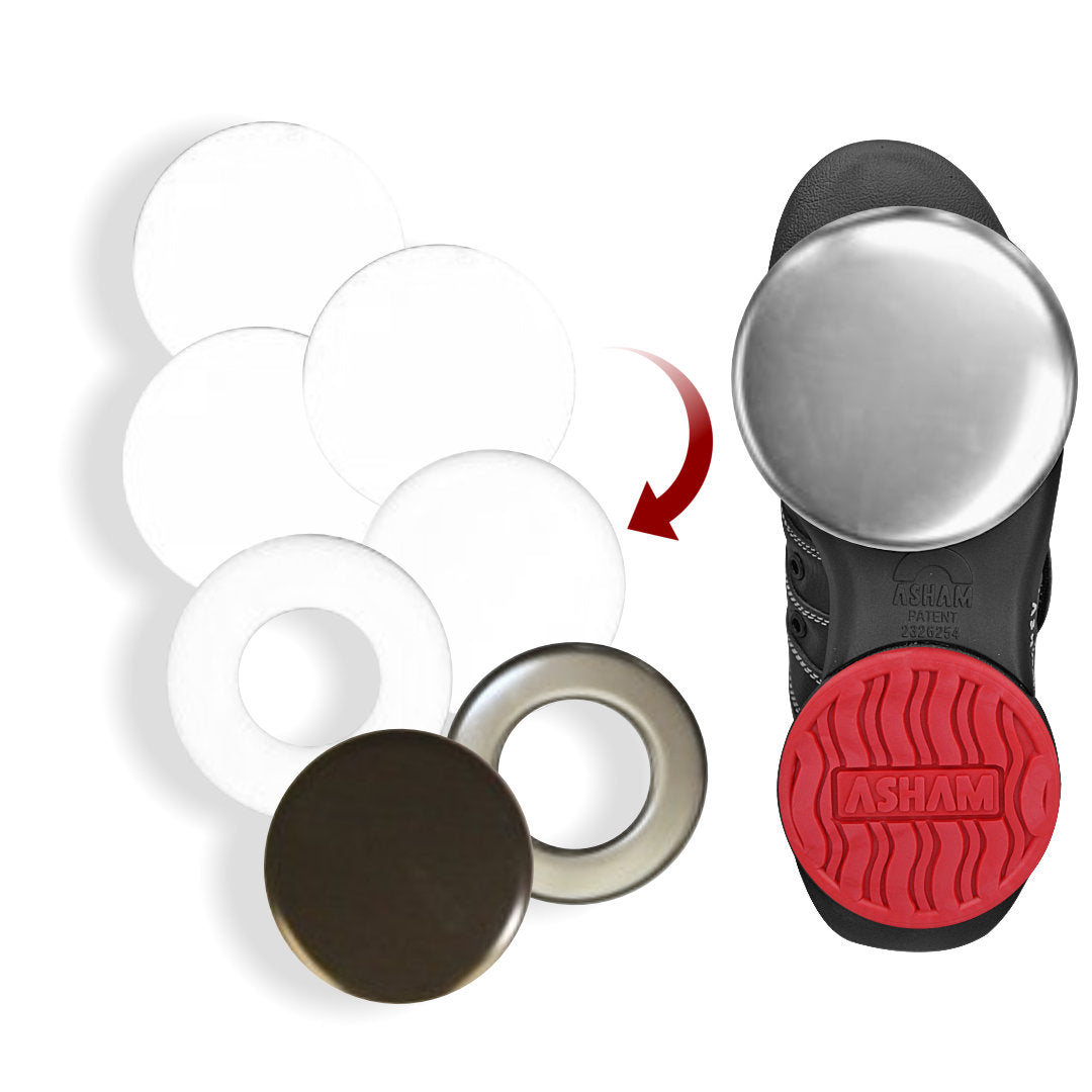 Asham Teflon sliding disk range