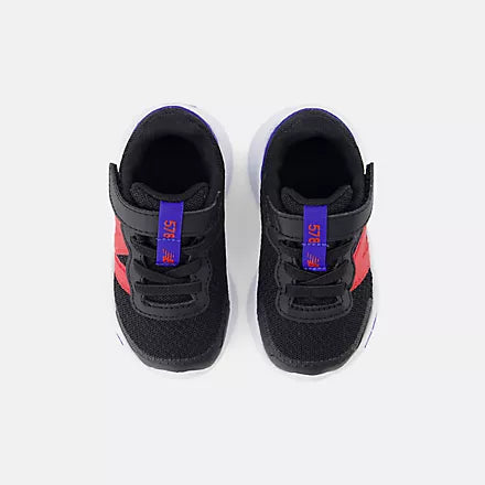 New Balance Toddler 578v1 Bungee Lace with Top Strap