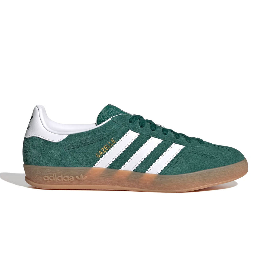 Adidas Gazelle Indoor Collegiate Green/Cloud White/Gum