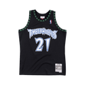 Mitchell & Ness Minnesota Timberwolves Kevin Garnett 1997 Hardwood Classics Swingman Jersey