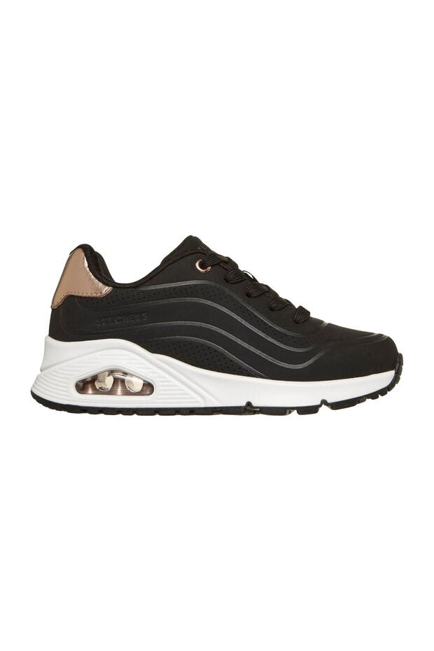 Skechers Uno Gen1 Shimmer Wave Black