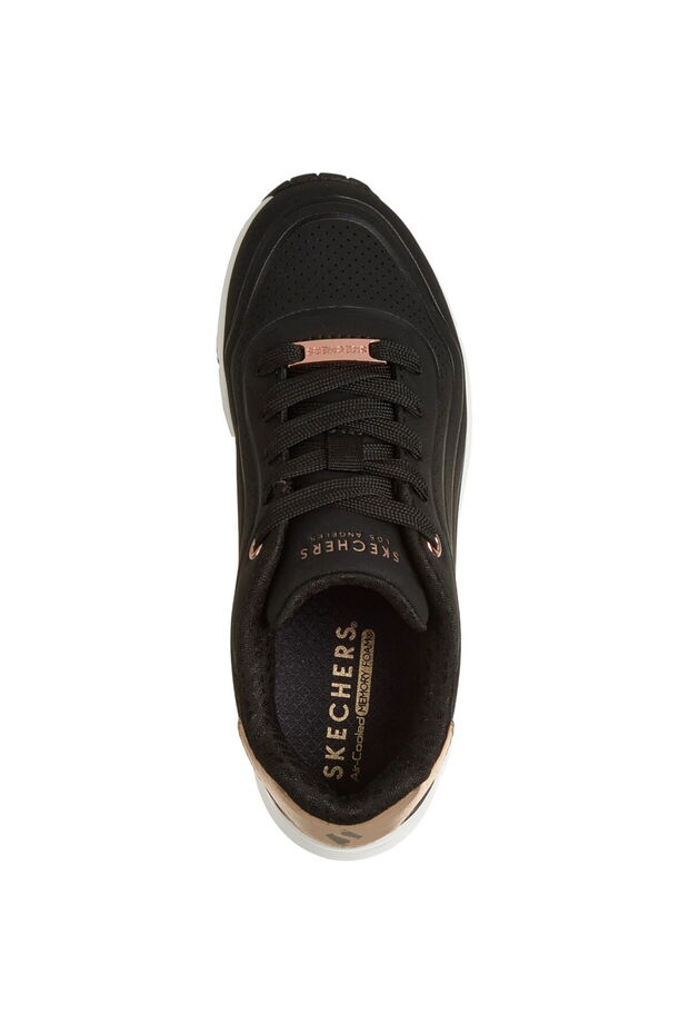 Skechers Uno Gen1 Shimmer Wave Black