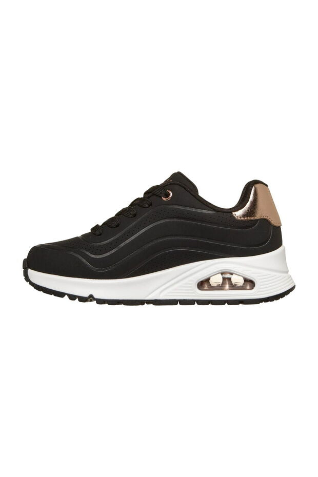 Skechers Uno Gen1 Shimmer Wave Black