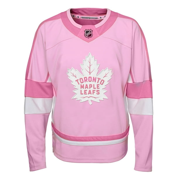 Youth Fashion Jersey - Toronto Maple Leafs - Blank