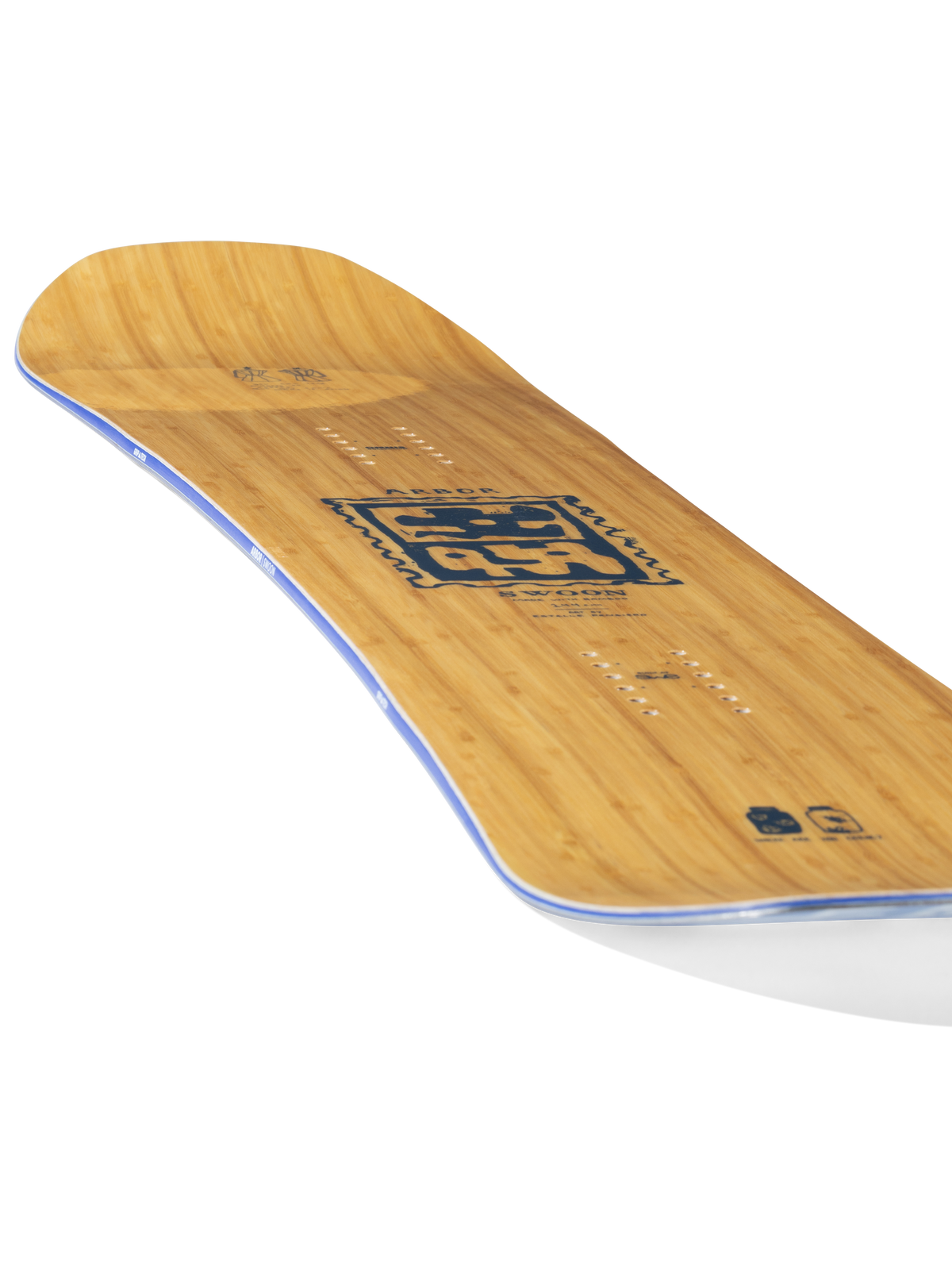 Arbor Women's Swoon Snowboard - 2027, view 2