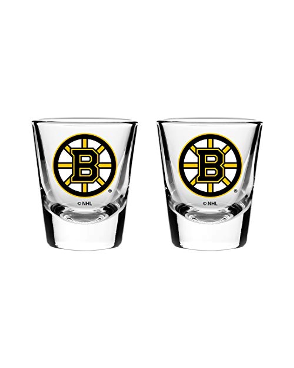 TSV Two-Pack 2oz Round Shot Glass
