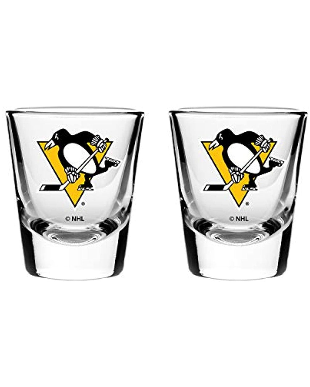 TSV Two-Pack 2oz Round Shot Glass