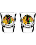 TSV Two-Pack 2oz Round Shot Glass