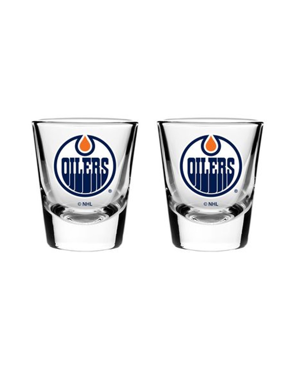 TSV Two-Pack 2oz Round Shot Glass