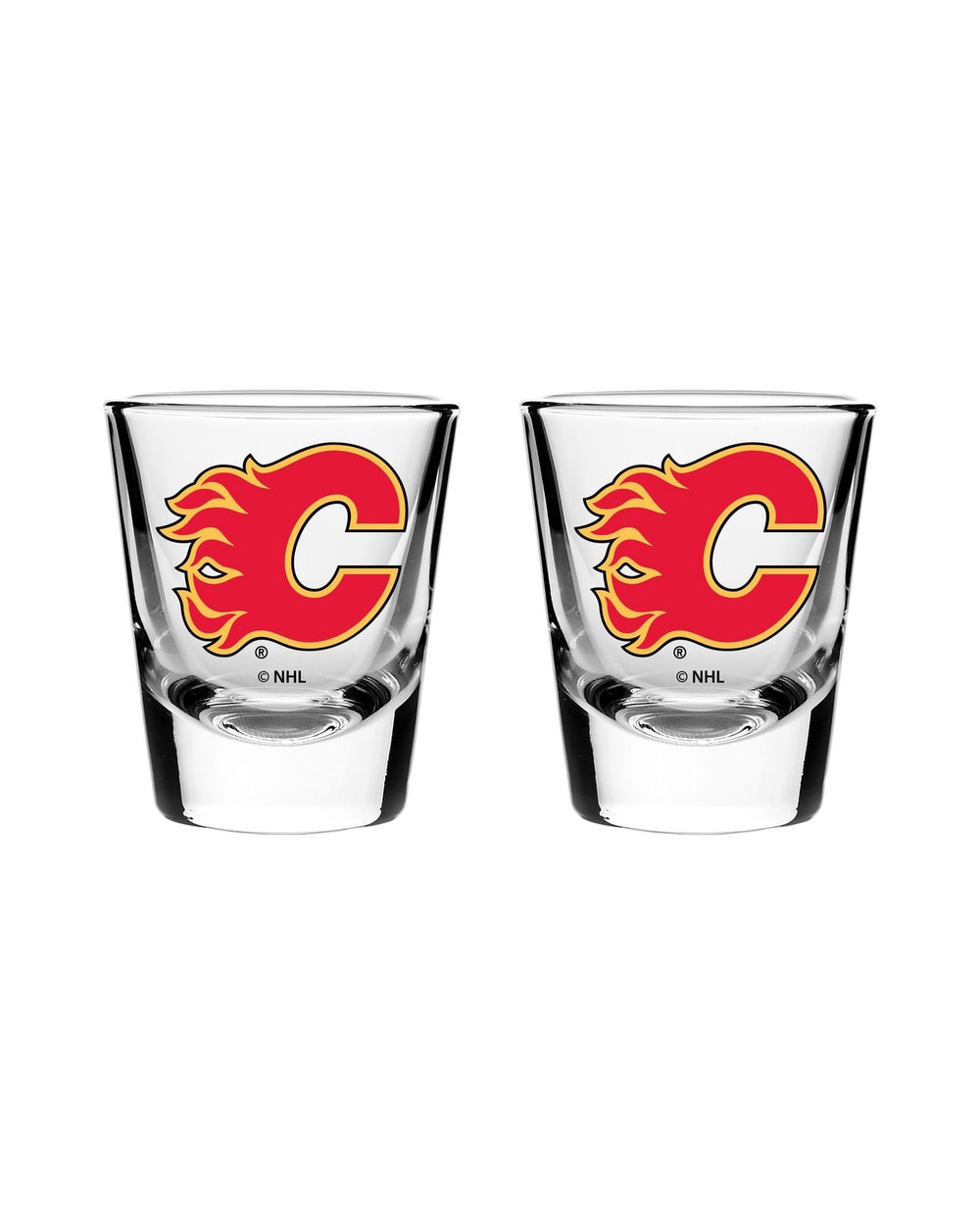 TSV Two-Pack 2oz Round Shot Glass