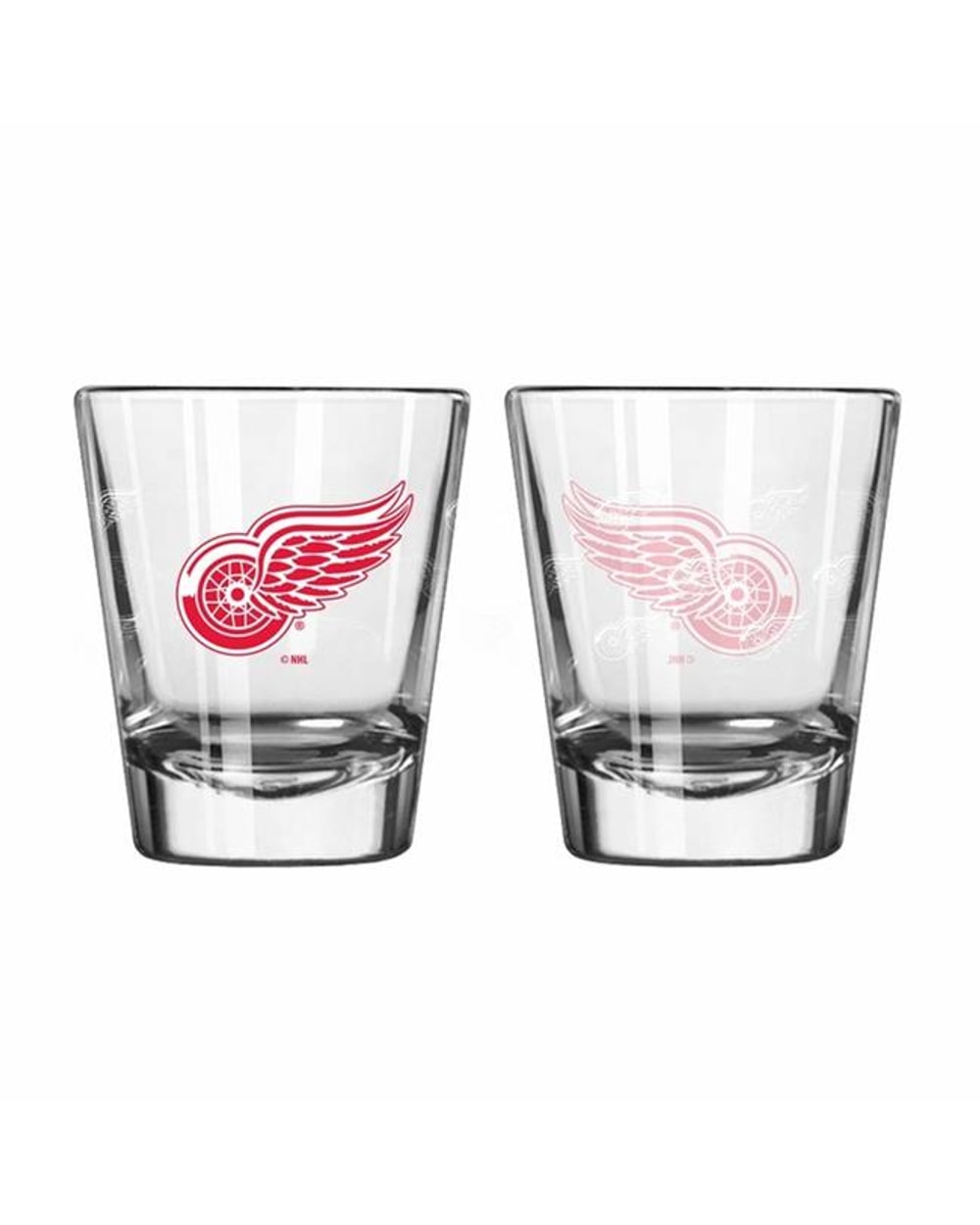 TSV Two-Pack 2oz Round Shot Glass