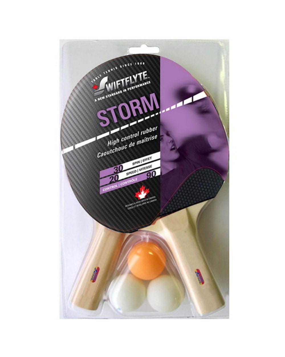 Swiftflyte 2 Player Table Tennis Starter Set