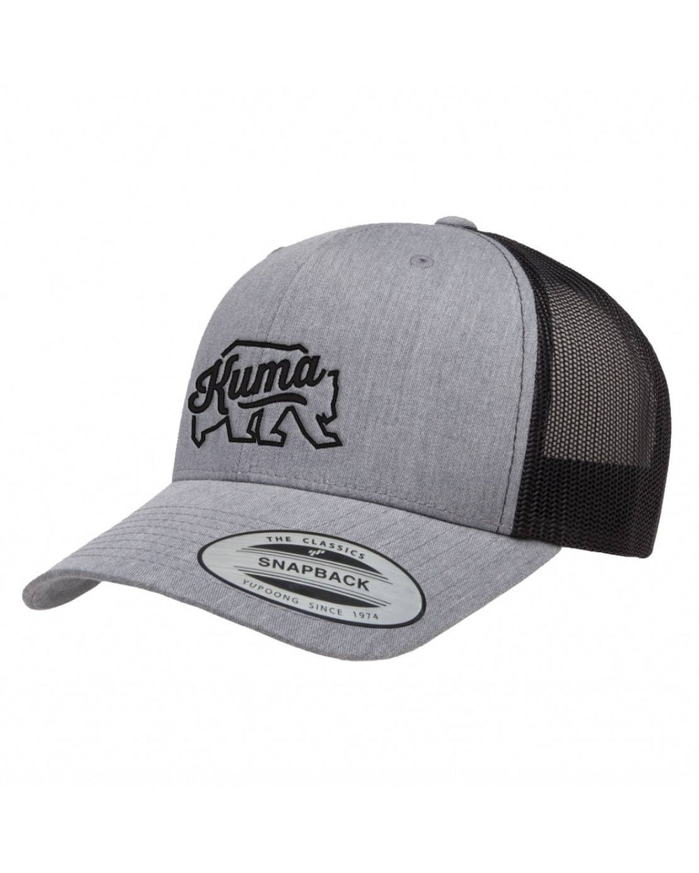 Kuma 2-Tone Embroidered Hat