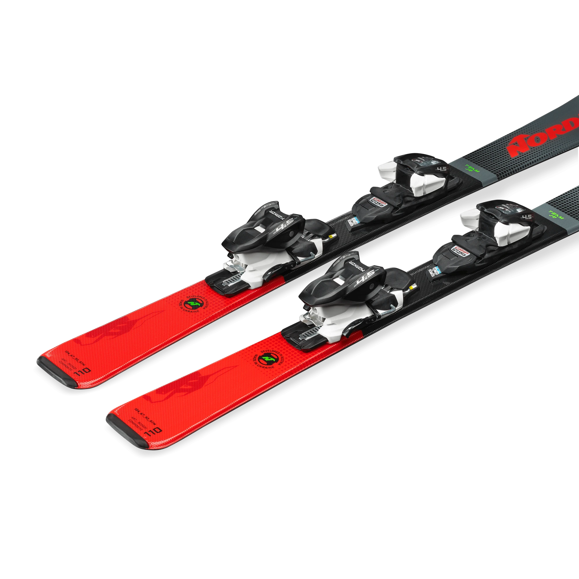 Nordica Junior Team J Race FDT All Mountain Skis – Ernie's Sports