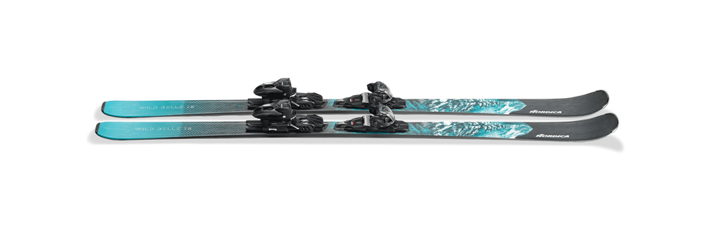 Nordica Women's Wild Belle 78 CA Alpine Skis