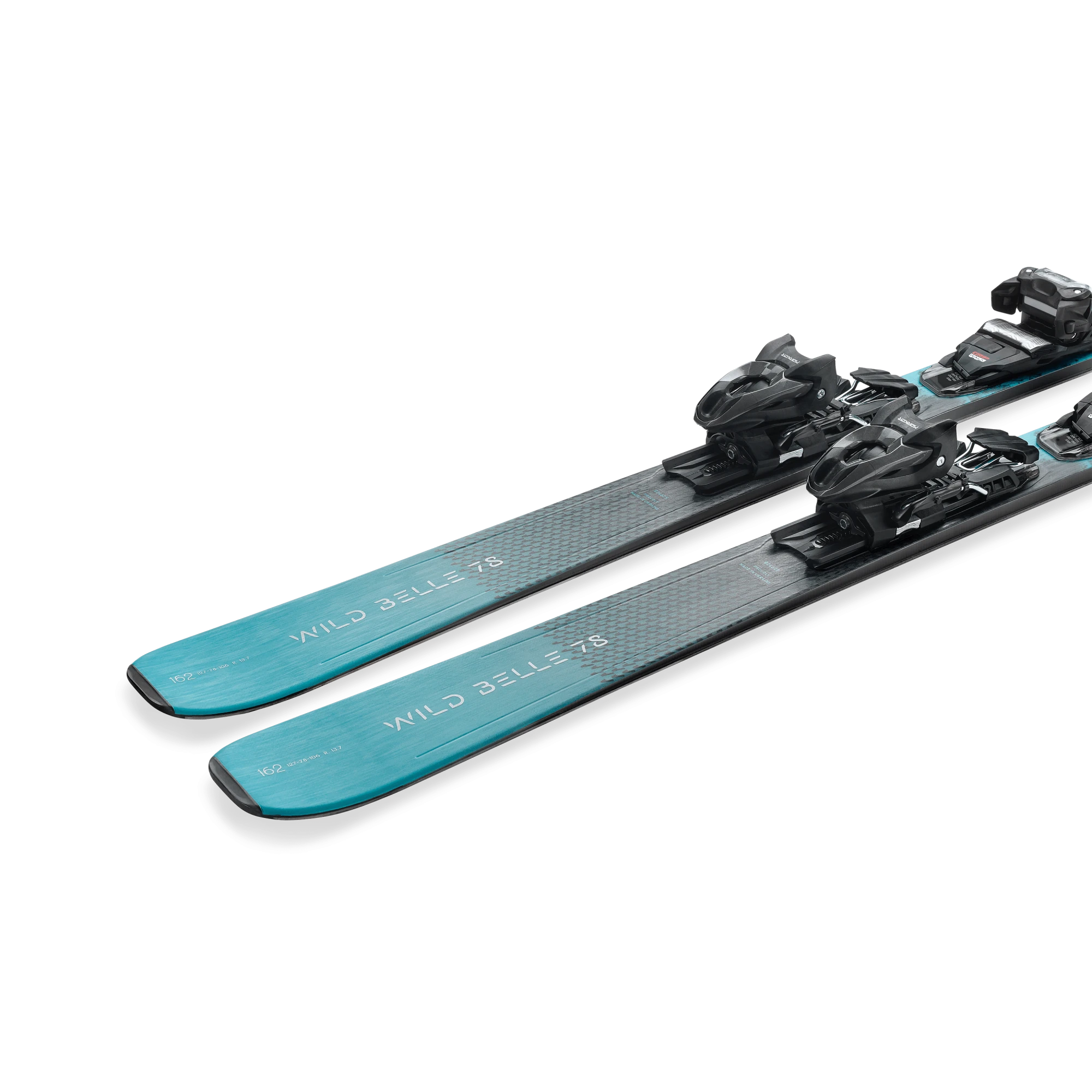 Nordica Women's Wild Belle 78 CA Alpine Skis – Ernie's Sports Experts