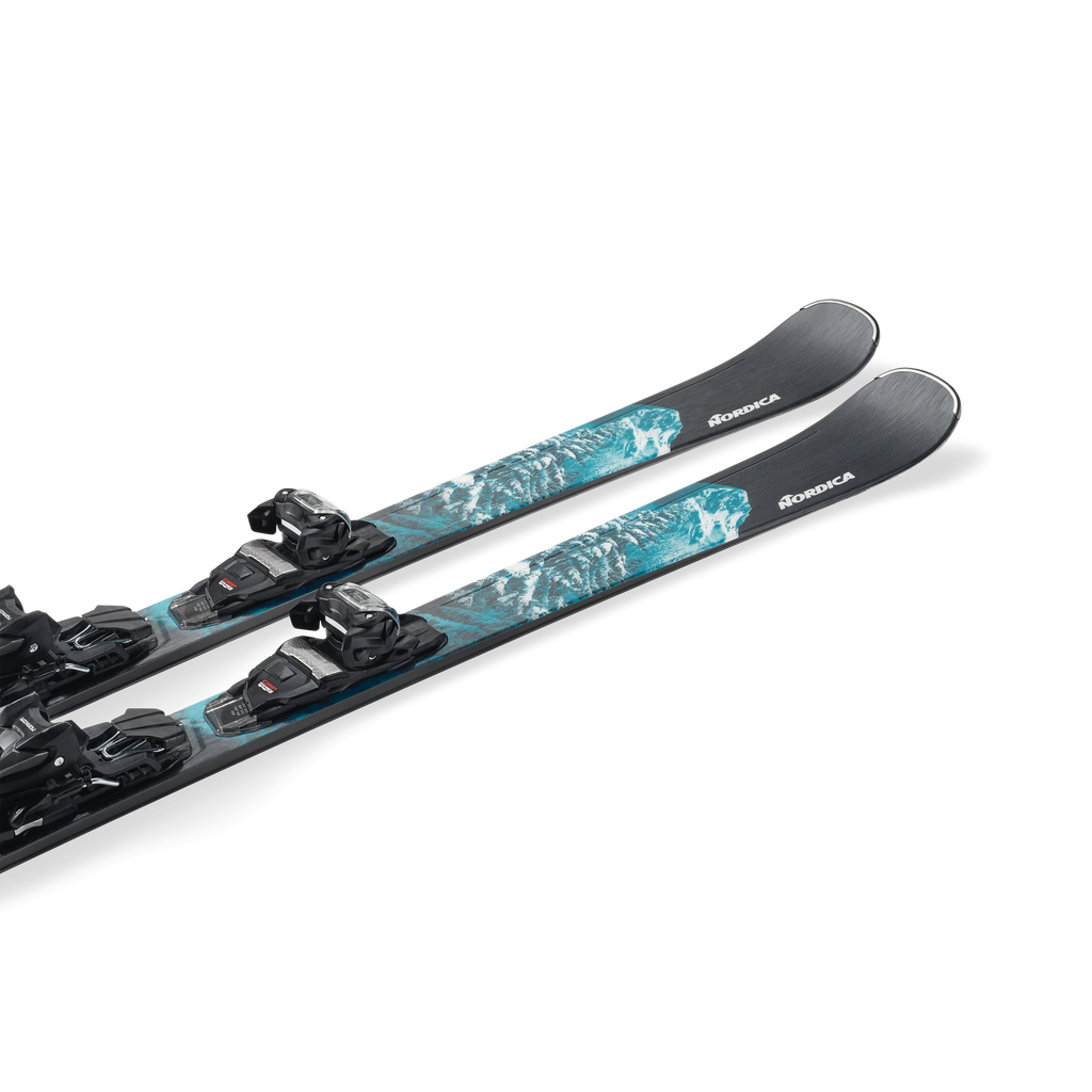 Nordica Women's Wild Belle 78 CA Alpine Skis