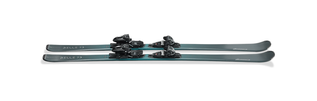 Nordica Women's Belle 73 Alpine Skis