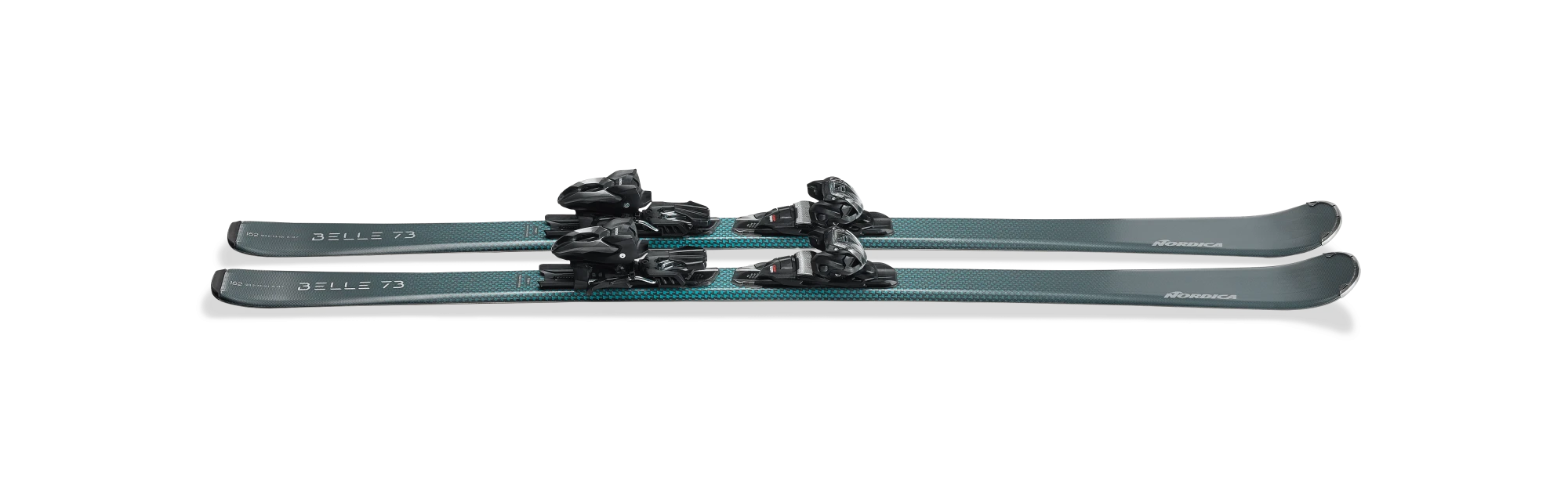 Nordica Women's Belle 73 Alpine Skis