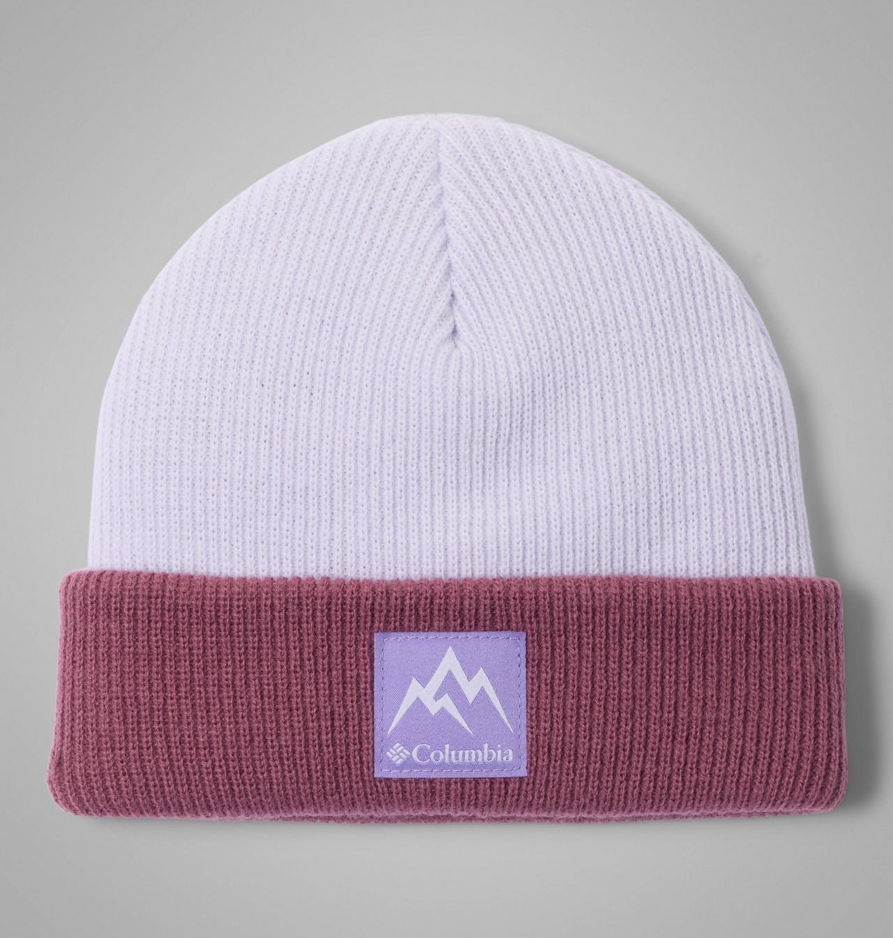 Kids' Whirlibird Cuffed Beanie - Purple Tint
