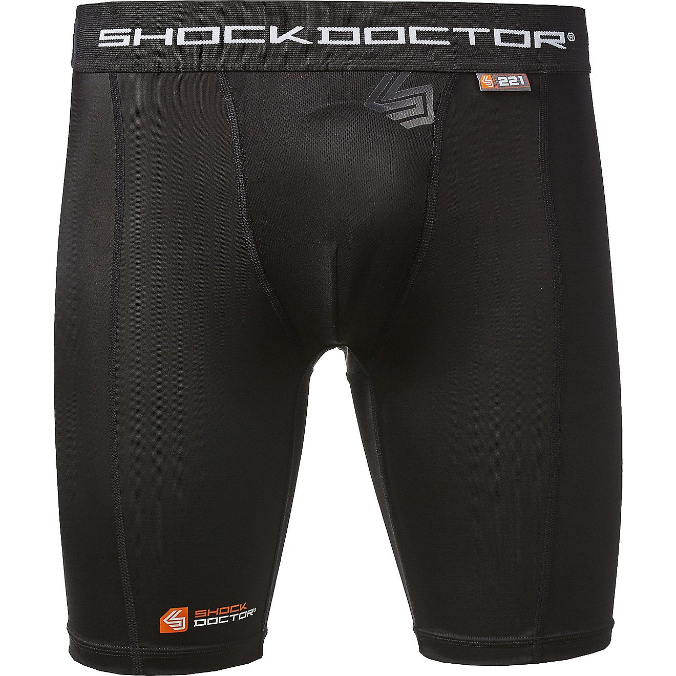 Shock Doctor Core Compression Short with Bio-Flex Cup - detail