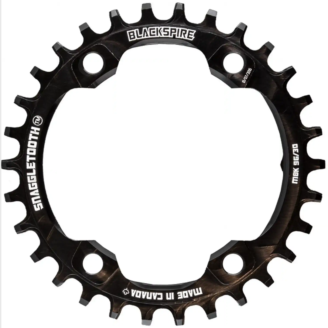 Blackspire Snaggletooth Chainring 96 BCD