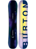Burton Kids' Custom Smalls Camber Snowboard