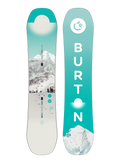 Burton Kids' Feelgood Smalls Camber Snowboard