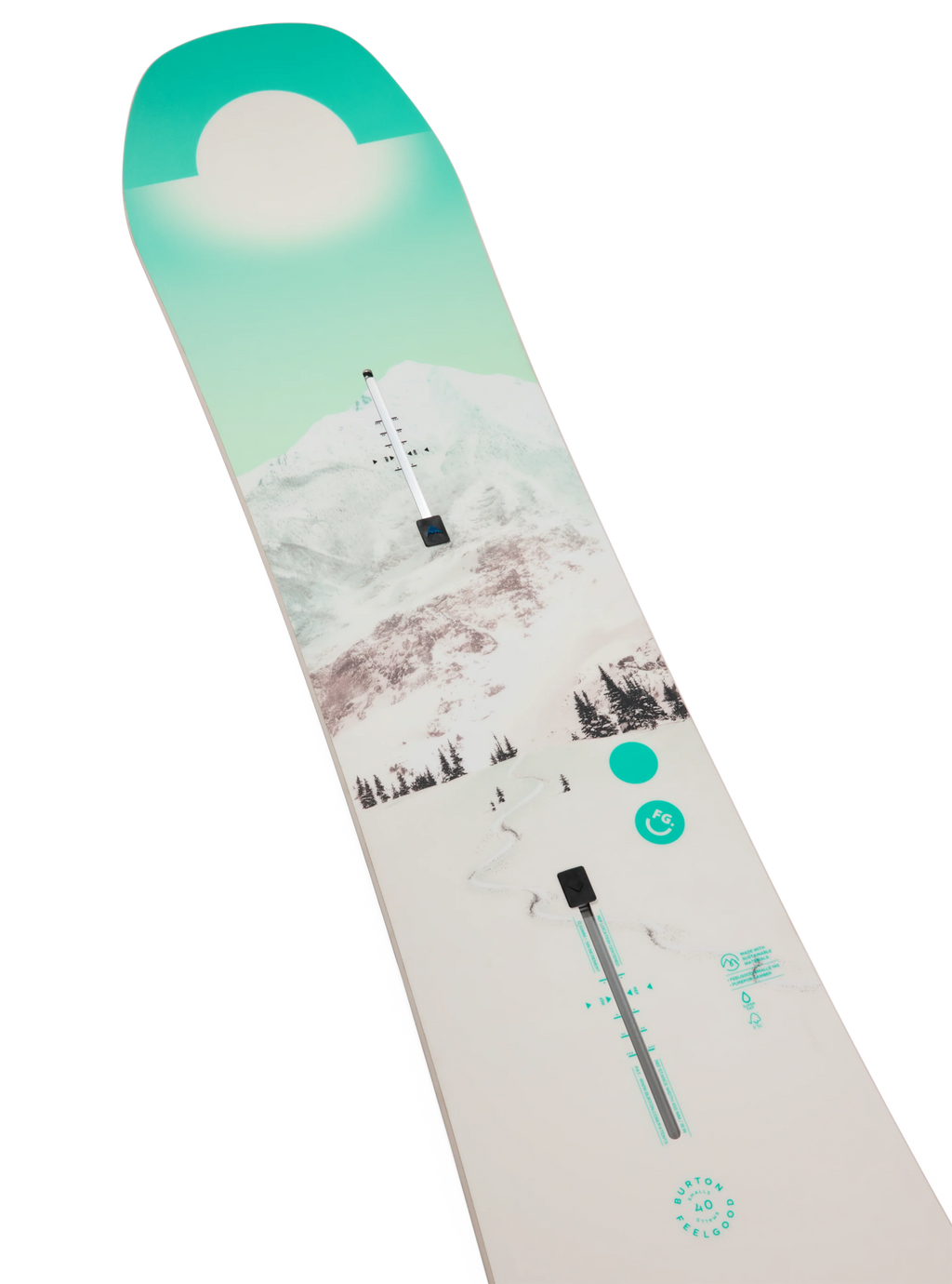 Burton Kids' Feelgood Smalls Camber Snowboard