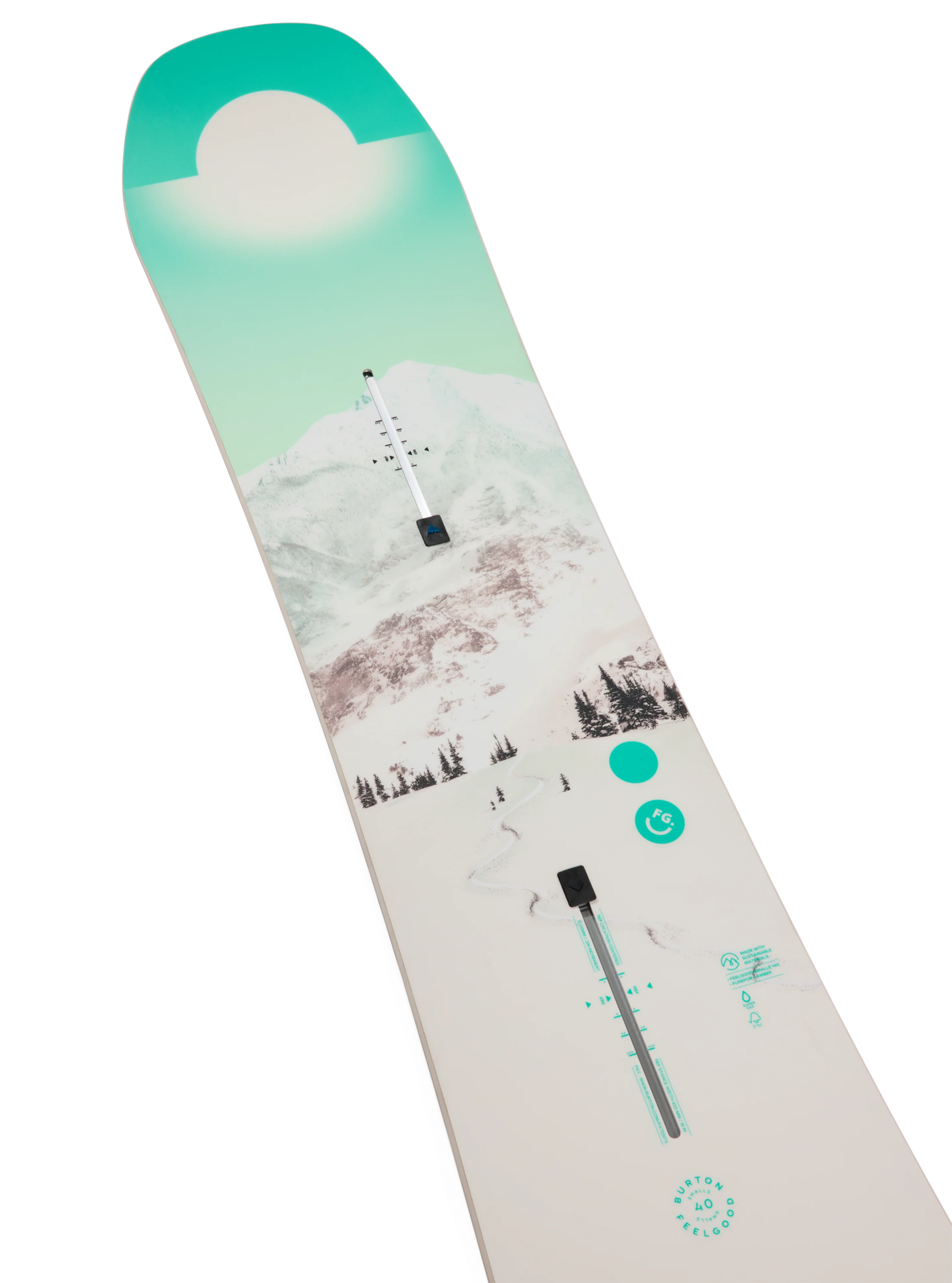 Burton Kids' Feelgood Smalls Camber Snowboard