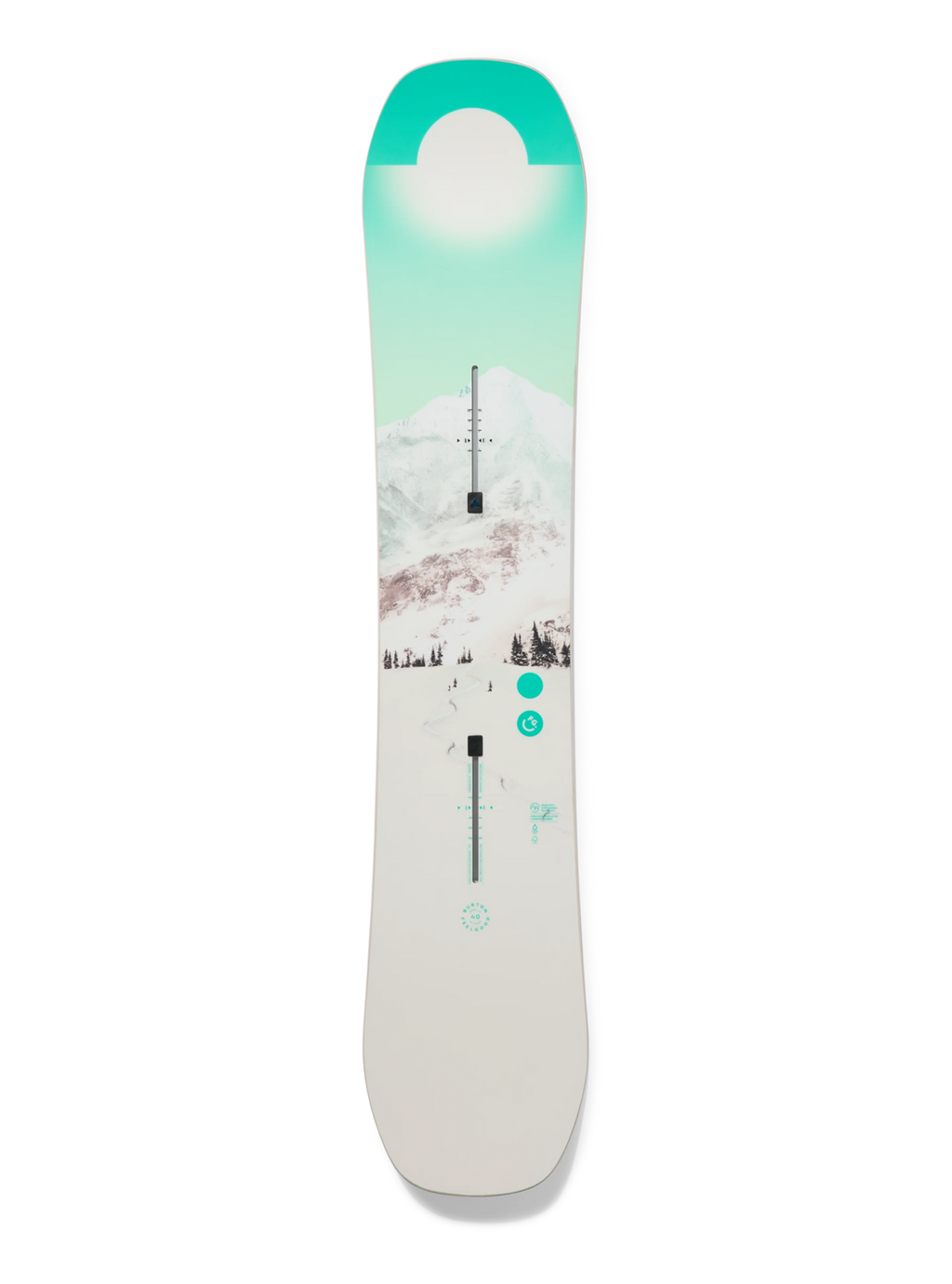 Burton Kids' Feelgood Smalls Camber Snowboard