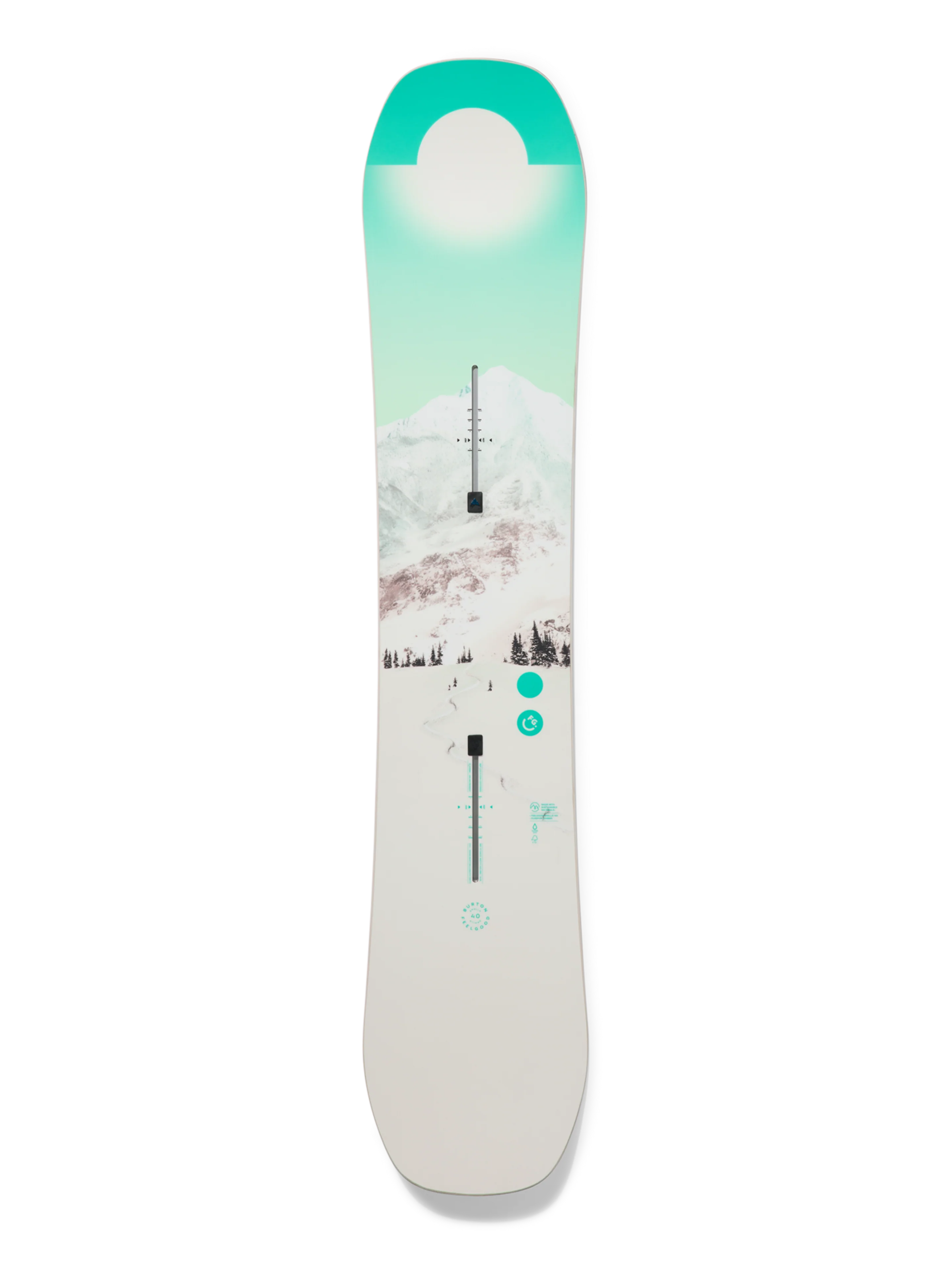 Burton Kids' Feelgood Smalls Camber Snowboard