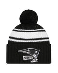 2022 Cold Weather Black and White Pom Knit Hat
