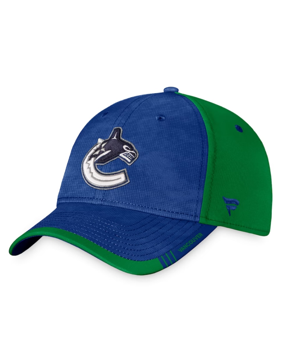 Fanatics 2022 NHL Pro Rink Two Tone Stretch Fit Cap