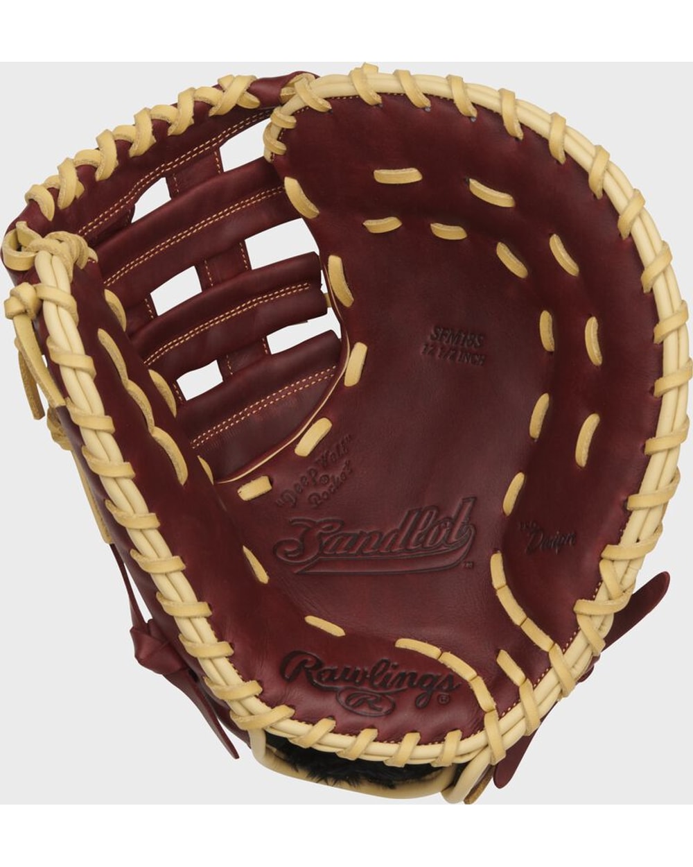 Rawlings 2022 Sandlot Series First Base Mitt - 12.5"