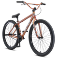 SE Big Flyer 29" BMX bike in Striped Fusion, three-quarter front view