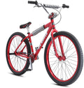 SE Big Ripper 29" BMX bike in Red Ano, three-quarter front view