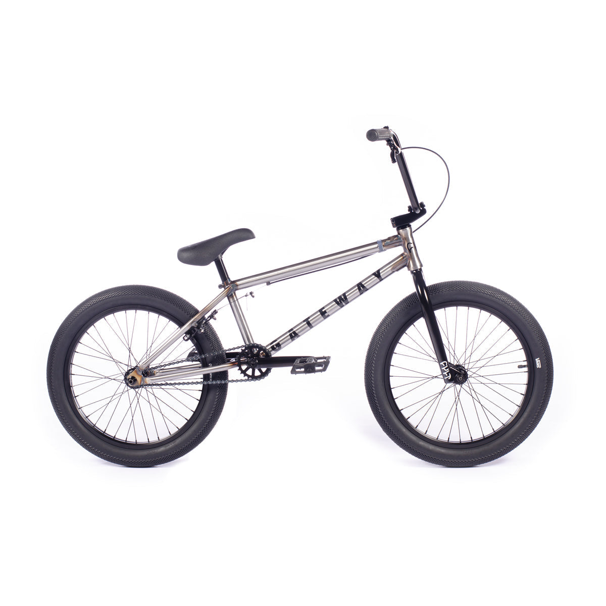 Cult Gateway C BMX Bike - Raw with black parts
