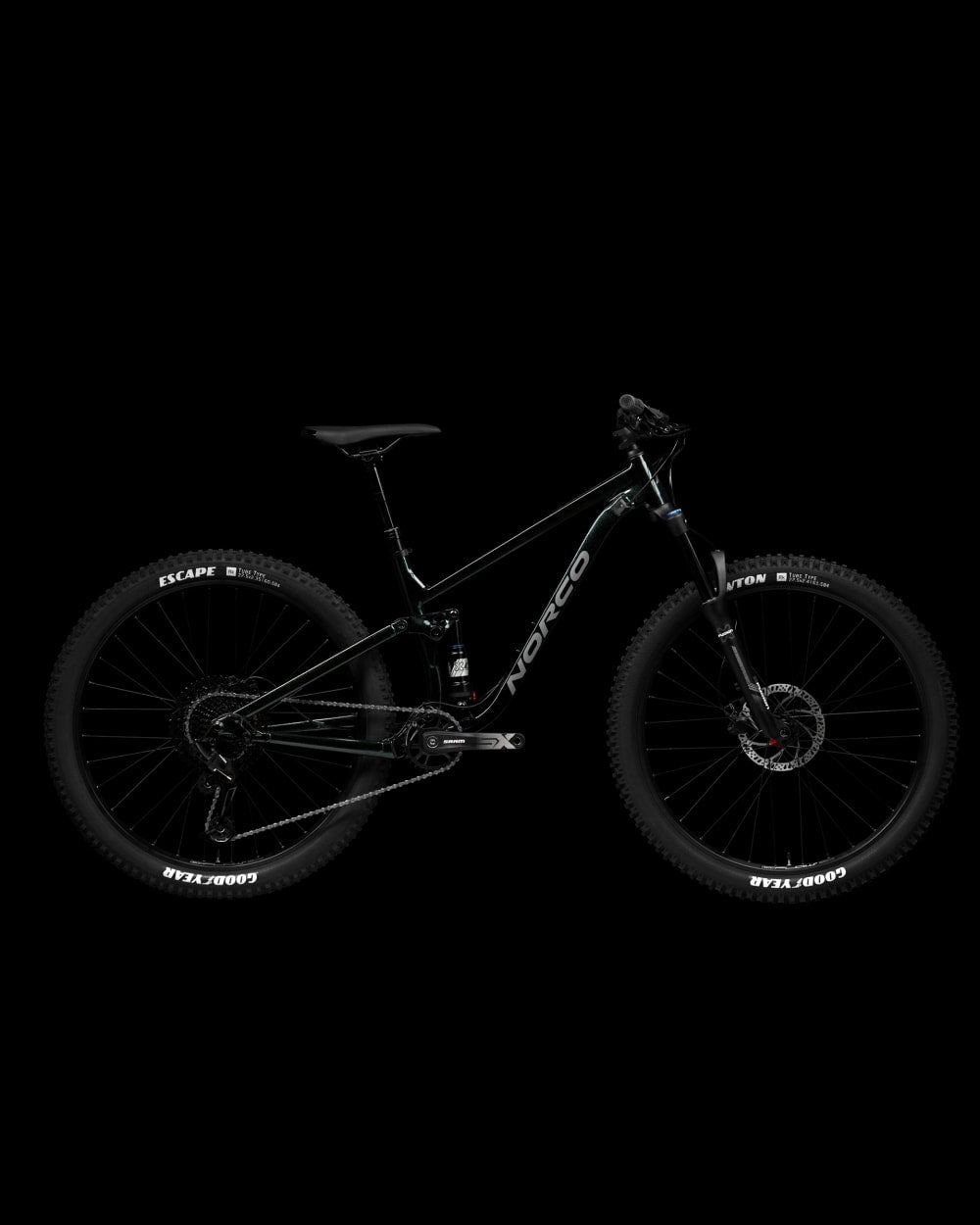 Norco Youth Fluid FS 27.5