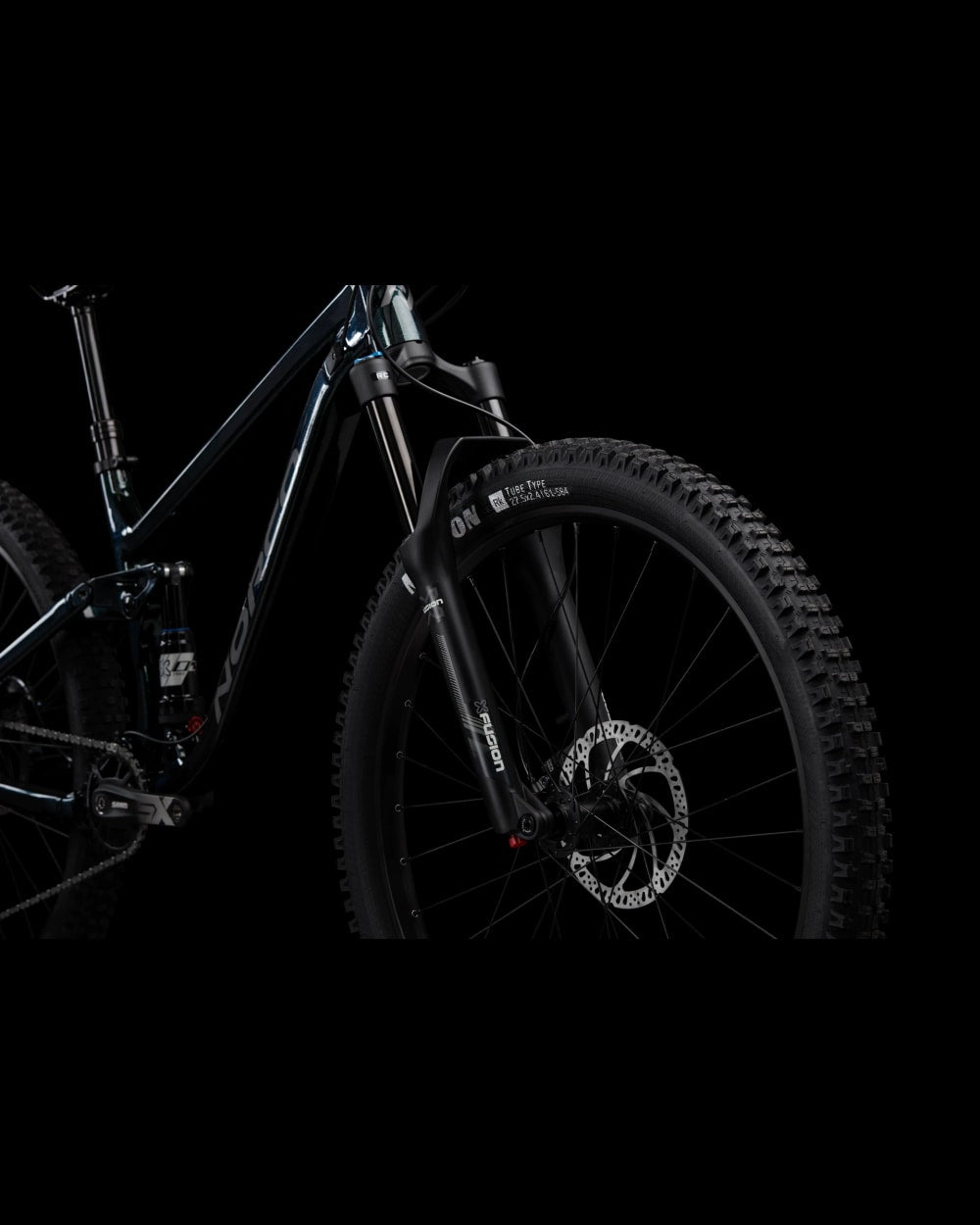 Norco Youth Fluid FS 27.5