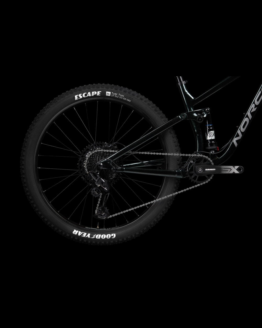 Norco Youth Fluid FS 27.5