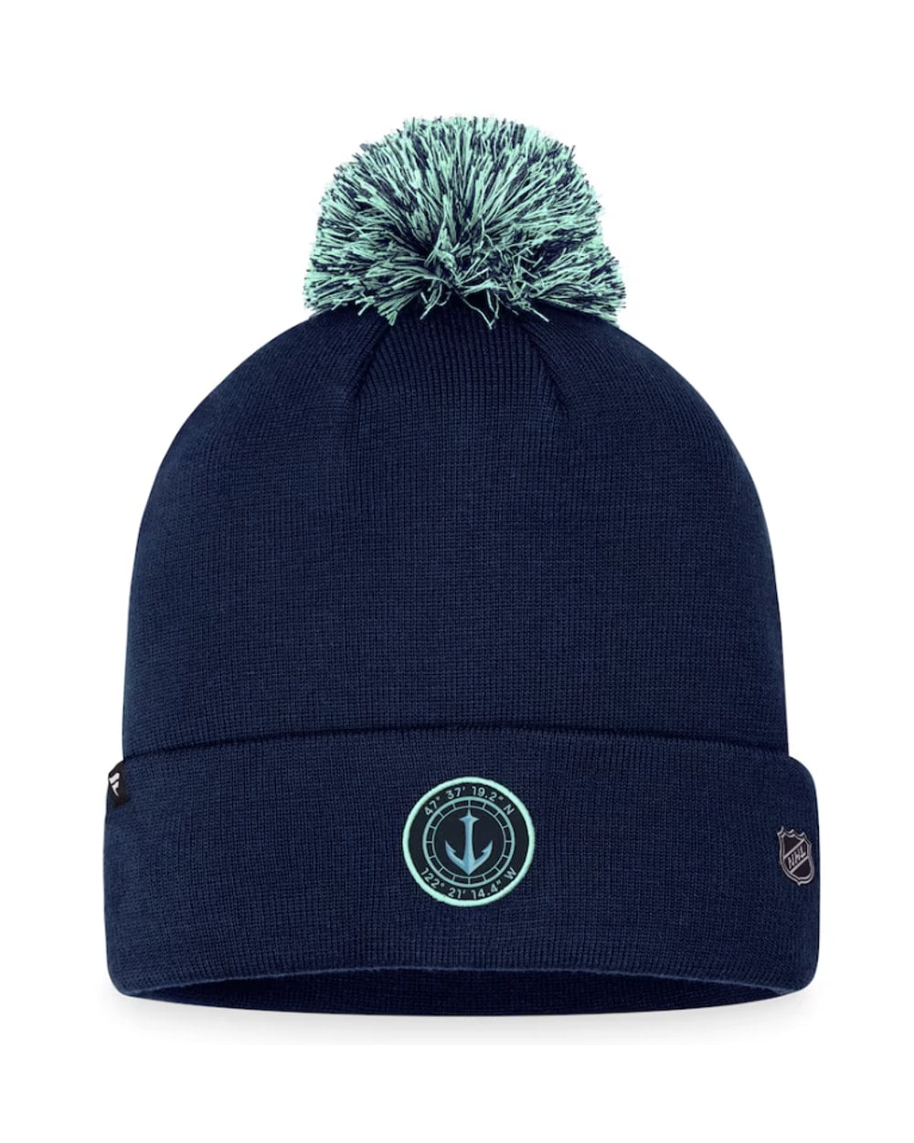 Fanatics 2023 NHL Draft Authentic Pro Pom Beanie