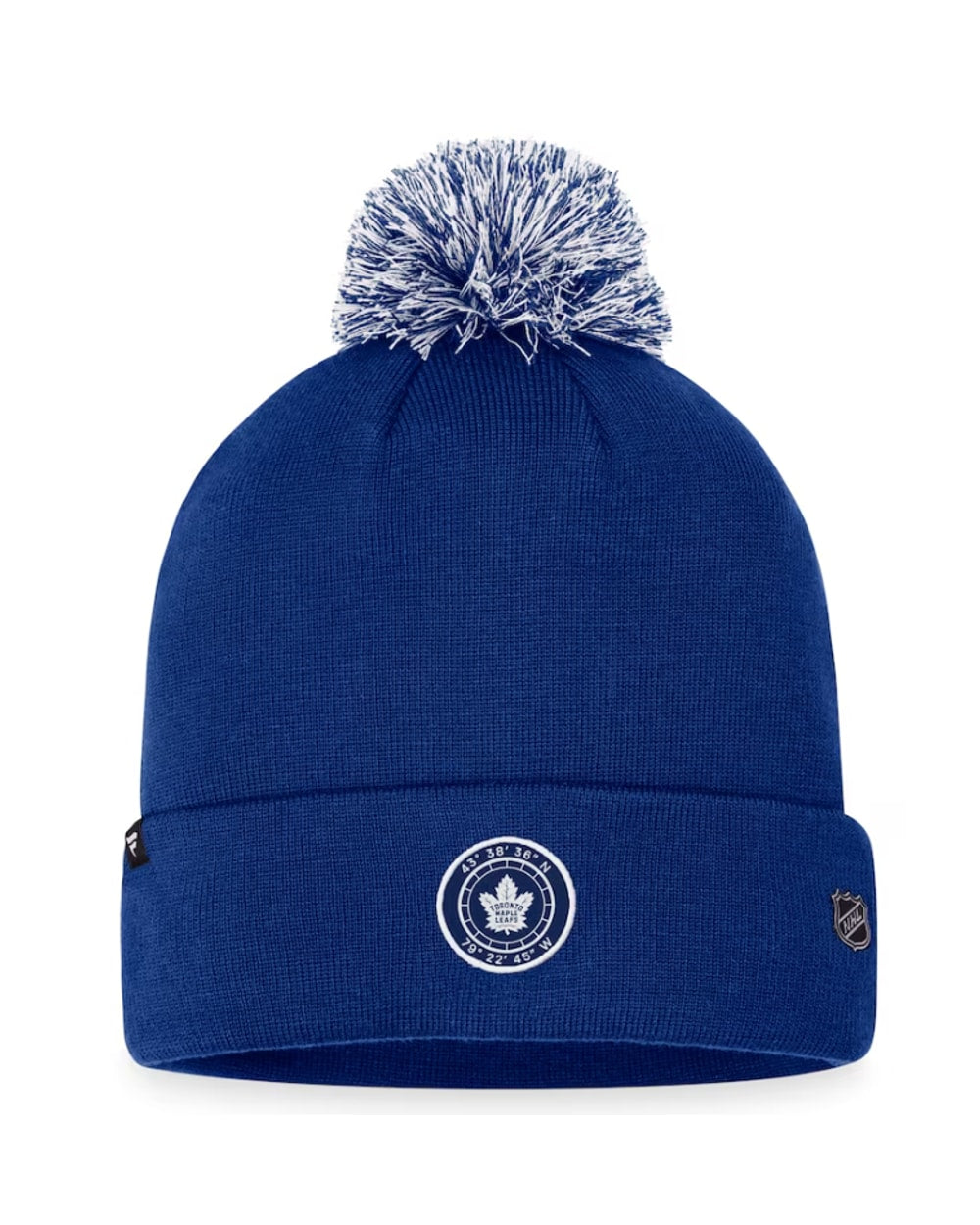 Fanatics 2023 NHL Draft Authentic Pro Pom Beanie