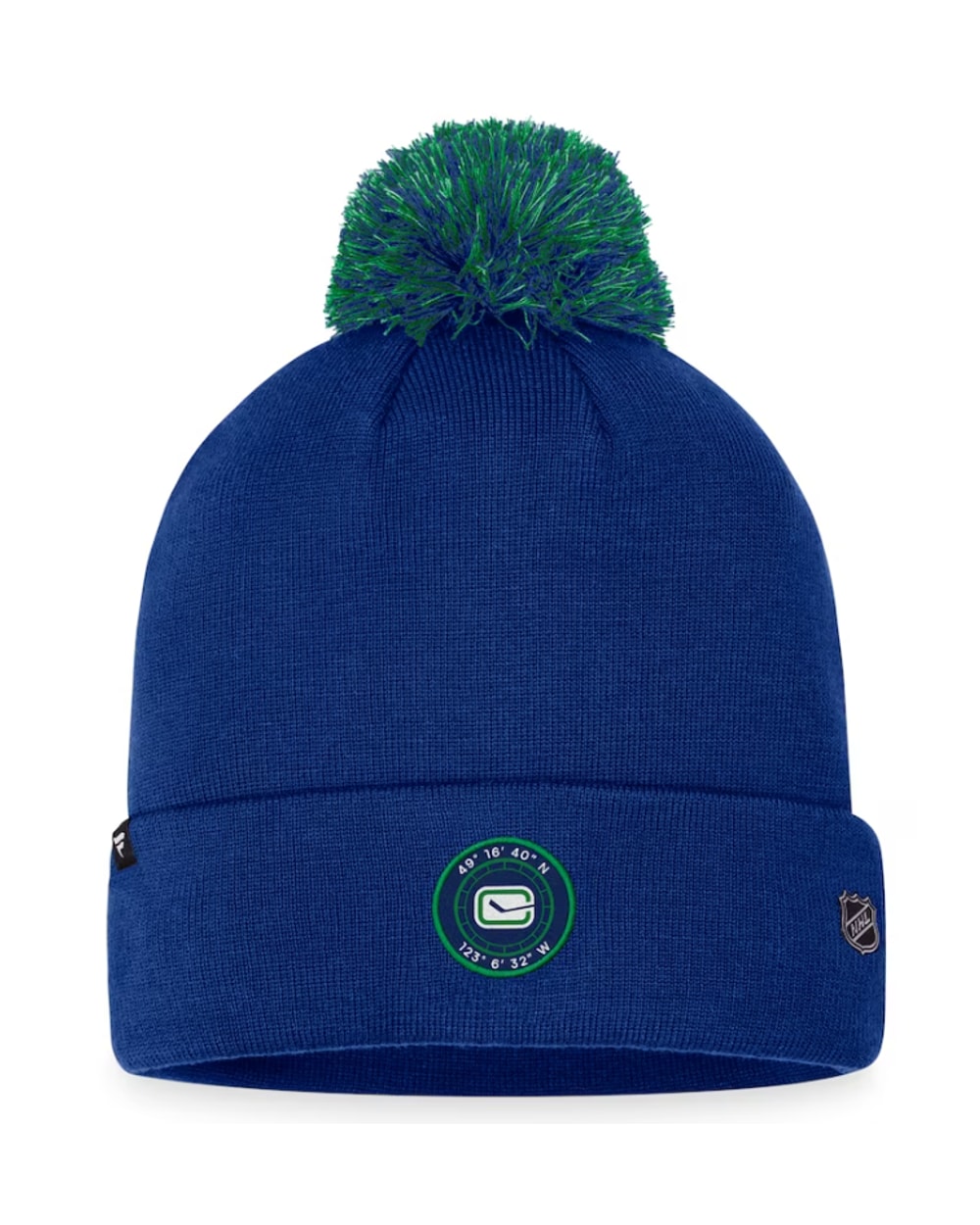 Fanatics 2023 NHL Draft Authentic Pro Pom Beanie