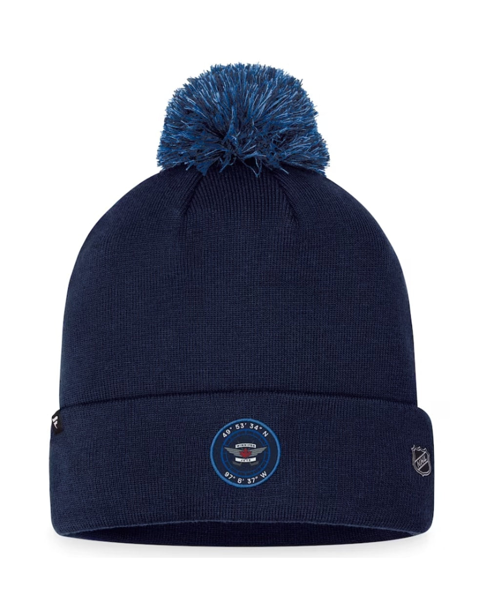 Fanatics 2023 NHL Draft Authentic Pro Pom Beanie
