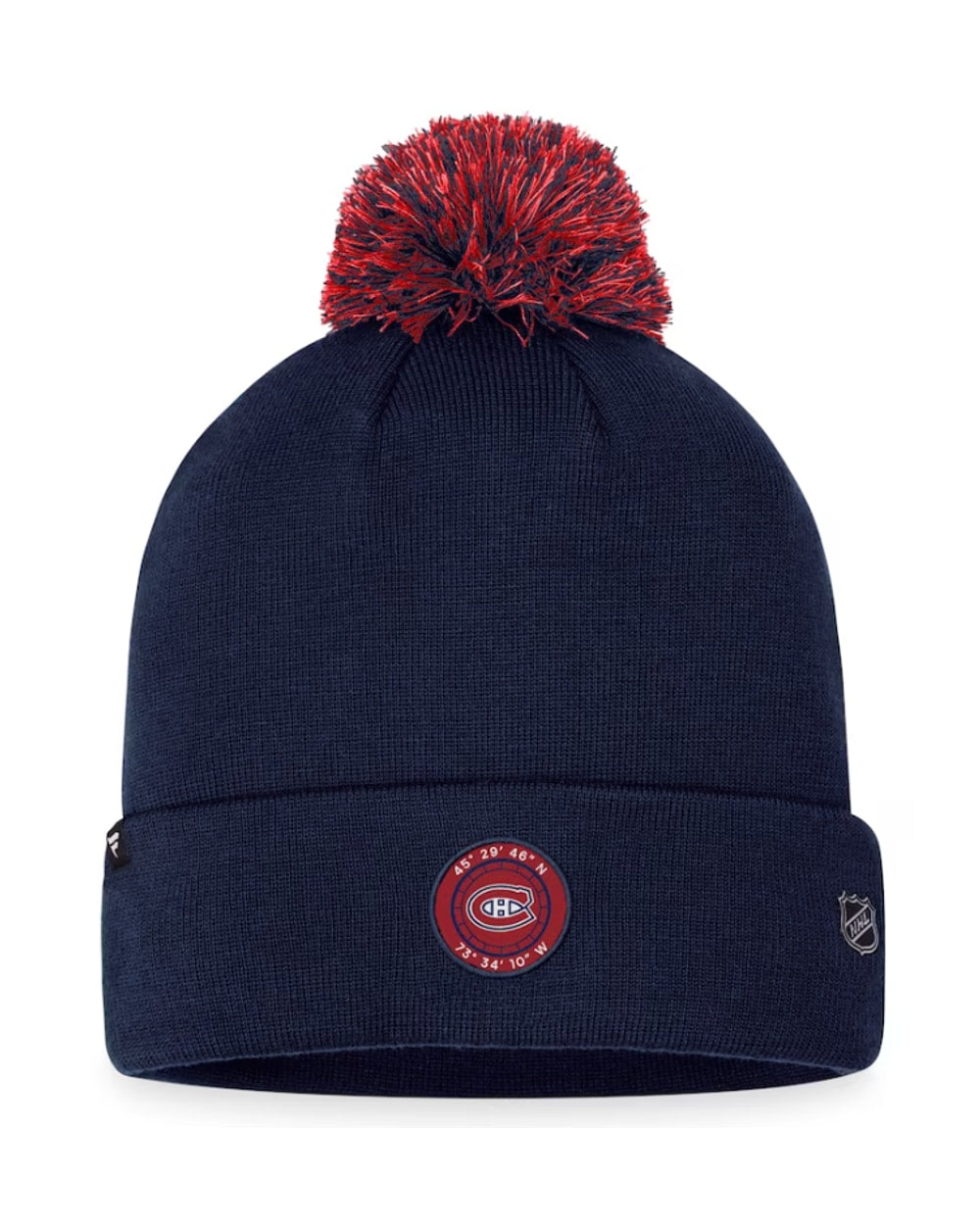 Fanatics 2023 NHL Draft Authentic Pro Pom Beanie