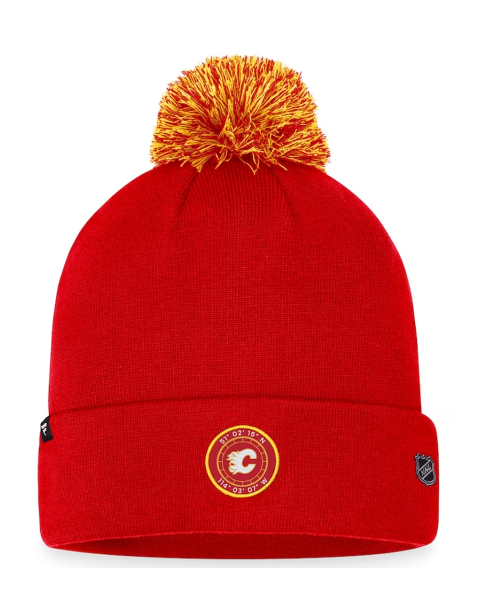 Fanatics 2023 NHL Draft Authentic Pro Pom Beanie