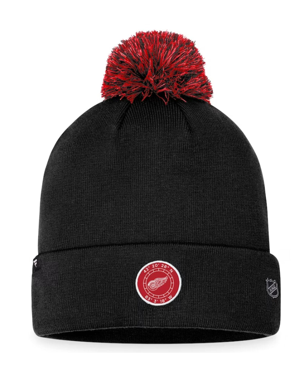 Fanatics 2023 NHL Draft Authentic Pro Pom Beanie