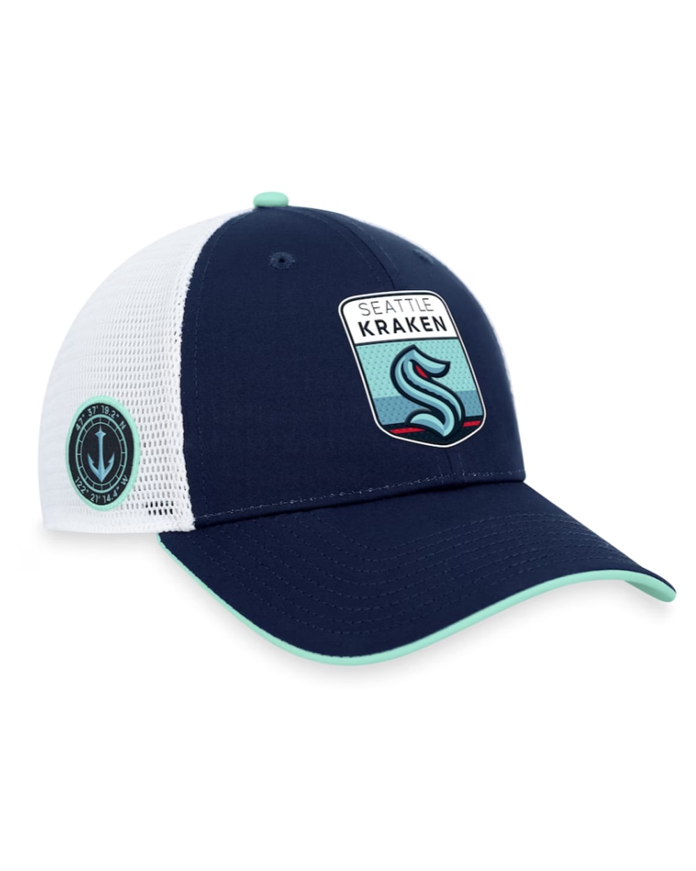 Fanatics 2023 NHL Draft Authentic Pro Structured Trucker Hat