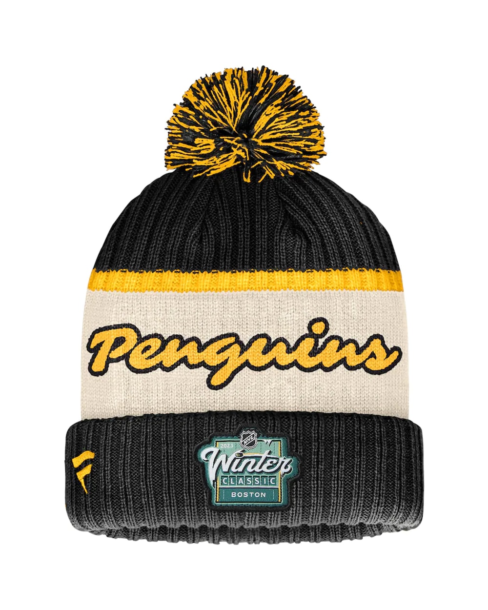 Fanatics Pittsburgh Penguins 2023 NHL Winter Classic Trapper Hat